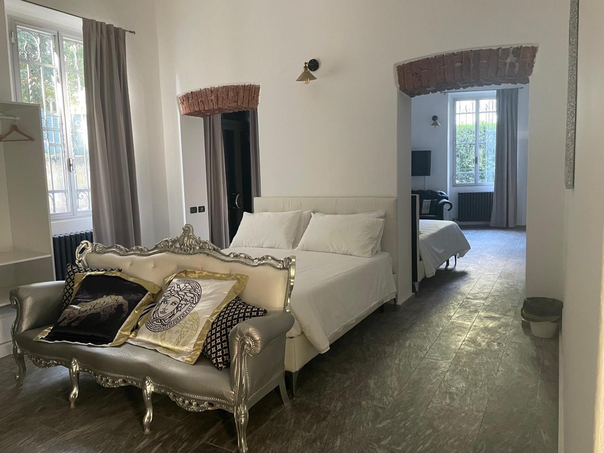 Villa Simona Malpensa Gallarate Buitenkant foto