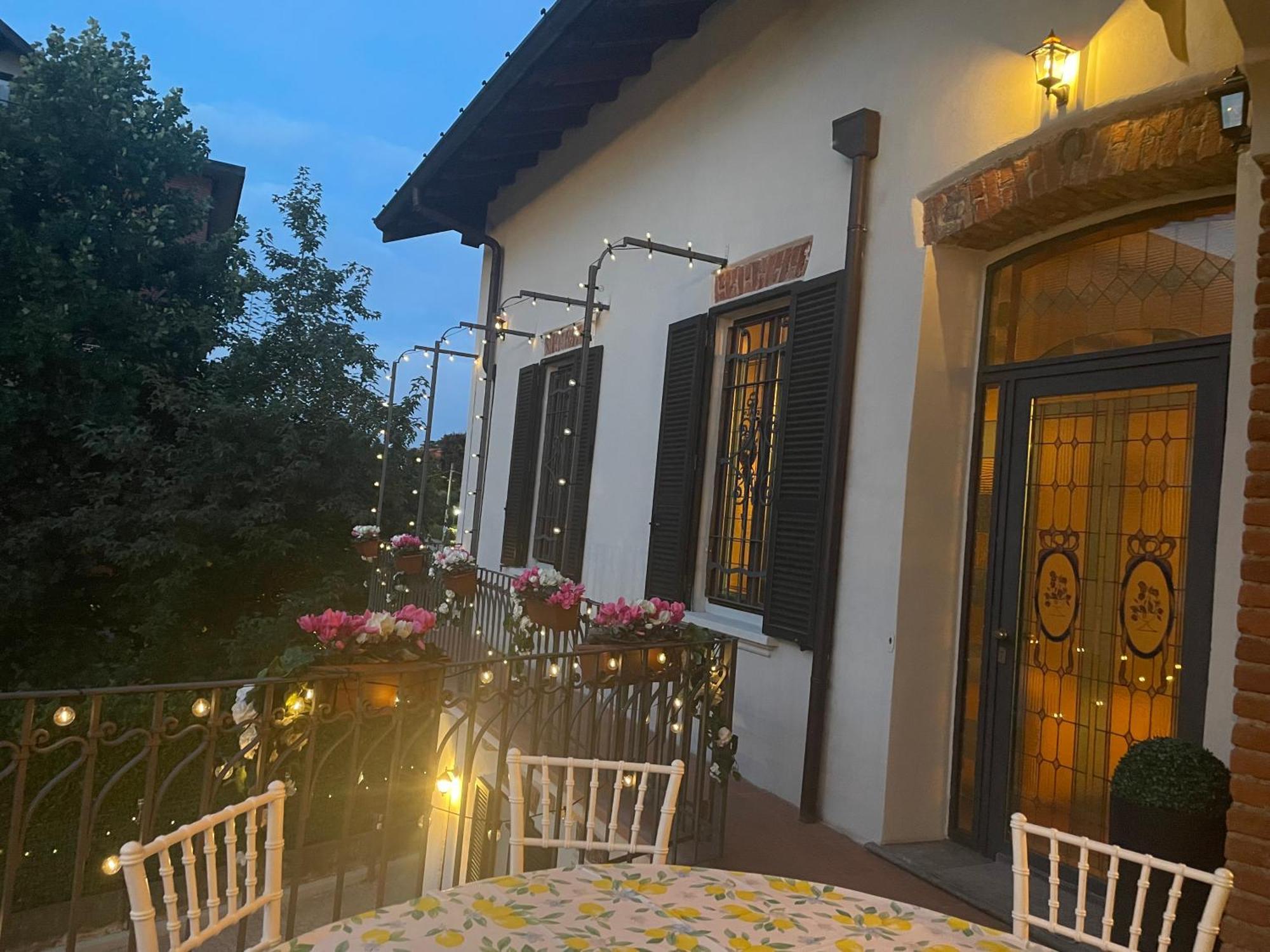Villa Simona Malpensa Gallarate Buitenkant foto