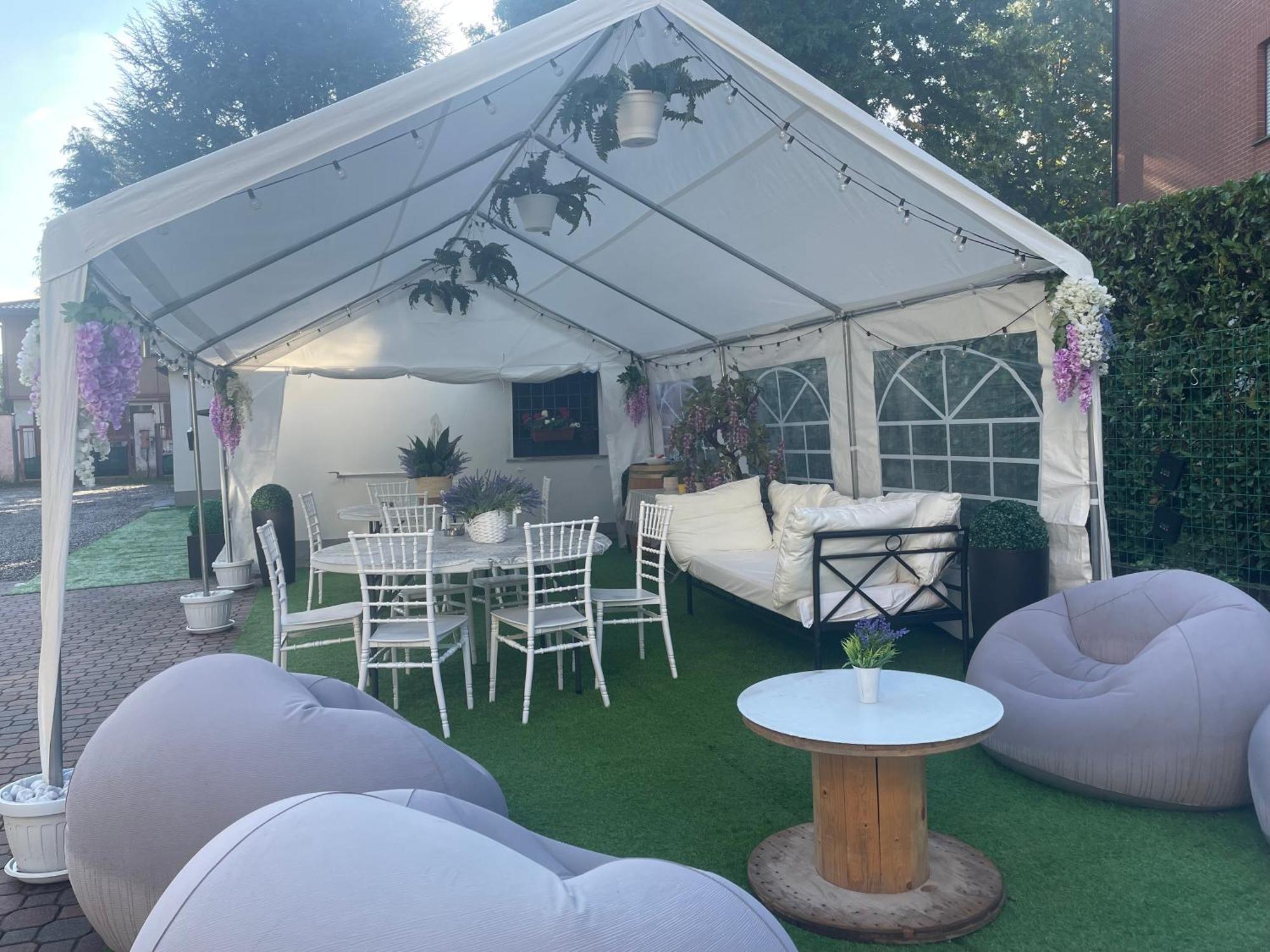 Villa Simona Malpensa Gallarate Buitenkant foto
