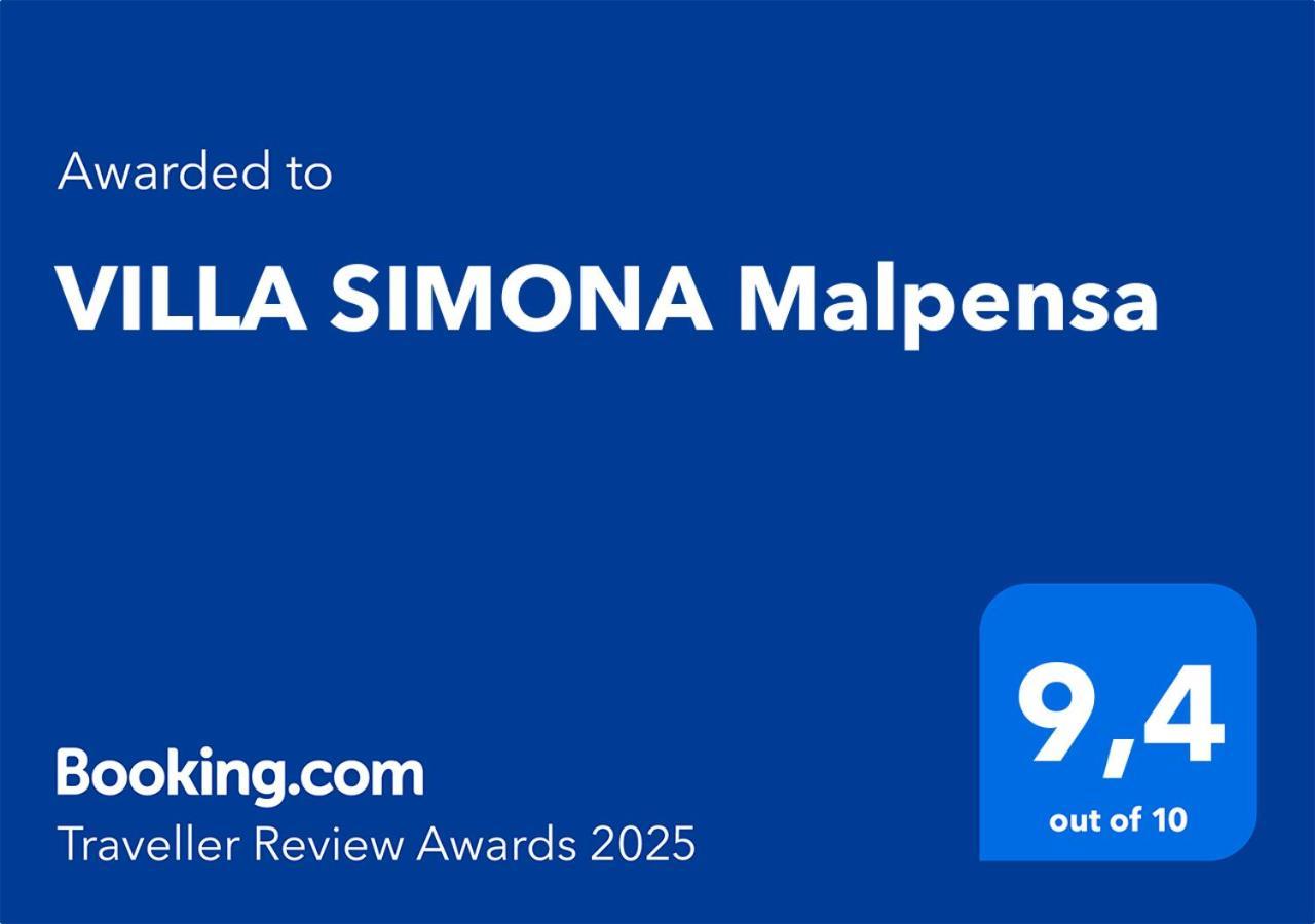 Villa Simona Malpensa Gallarate Buitenkant foto